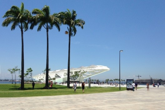 Museu do Amanhã, Praça Mauá, Rio de Janeiro. Arquiteto Santiago Calatrava