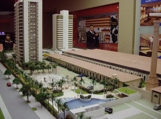 Reurbanização da antiga fábrica FIATECI, Rossi Center. Porto Alegre