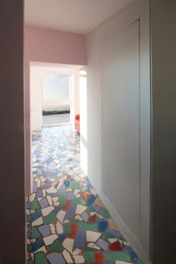 Cherubino Gambardella. Casa di Piera, Capri