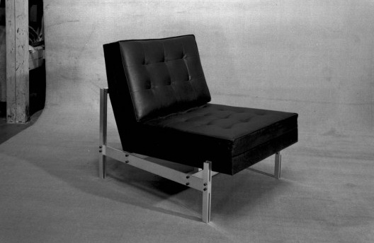 Poltrona para escritório, Cláudio Araújo, década de 1960