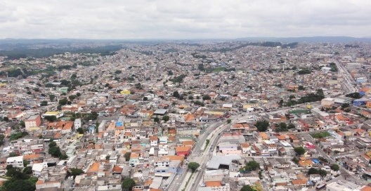 Panorâmica da região