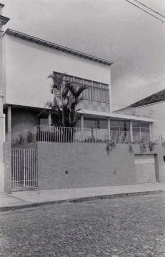 Fachada da Residência João Villaça