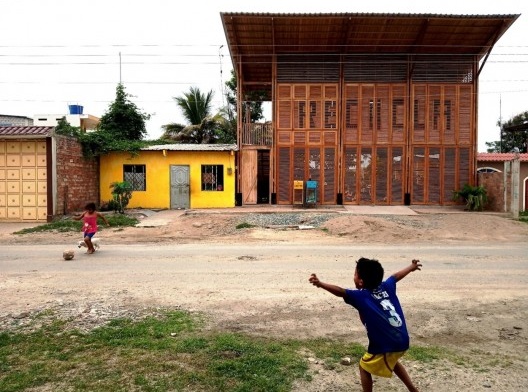 Projeto La Comuna, Huaquillas, Equador, janeiro 2019