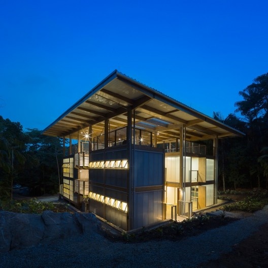 Sede Administrativa Fundação Florestal — Juréia-Itatins, Peruíbe SP, 2019. 23 Sul Arquitetura