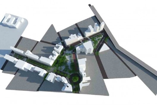 Eixo Sé-Arouche, de Júlia Coelho Dourado. TFG 2013 – Unesp/Bauru