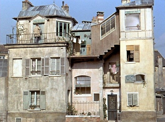 Cortiço, Mon Oncle, filme de Jacques Tati