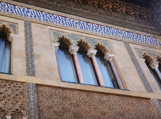 Detalhes Real Alcazar, Sevilha, 2015