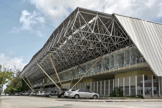 Espaço Cultural José Lins do Rego, João Pessoa PB, 1984. Arquiteto Sergio Bernardes