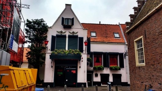 Bordeis em Haarlem, Países Baixos