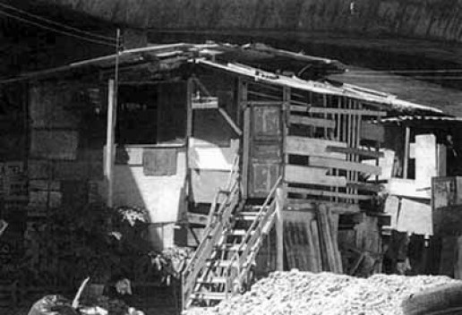 Mocambo e favela