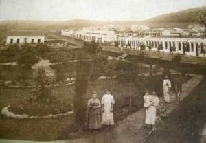 Conjunto das casas dos funcionários da ferrovia