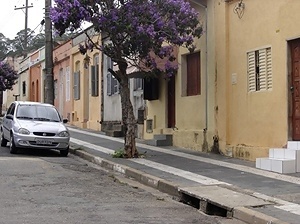 Situação atual das antigas casas