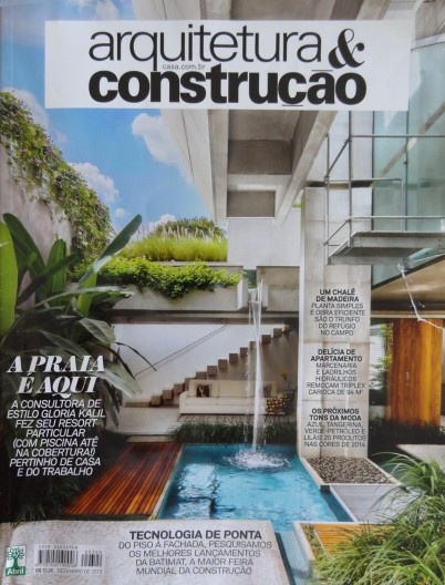 Capa de Arquitetura & construção, dezembro de 2013