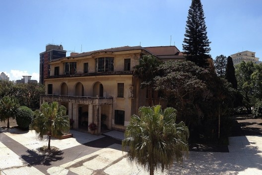Hospital Matarazzo, São Paulo, início do século 20, arquiteto italiano Giulio Micheli