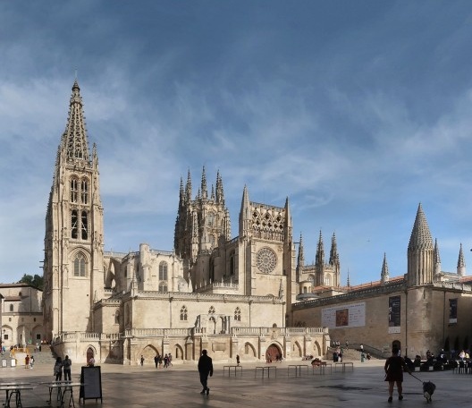Catedral de Burgos, Caminho de Santiago, Espanha