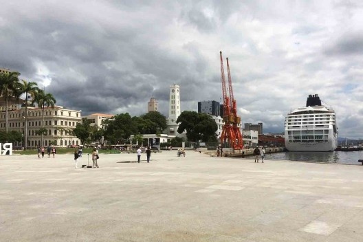 Porto Maravilha, antiga área portuária, Rio de Janeiro