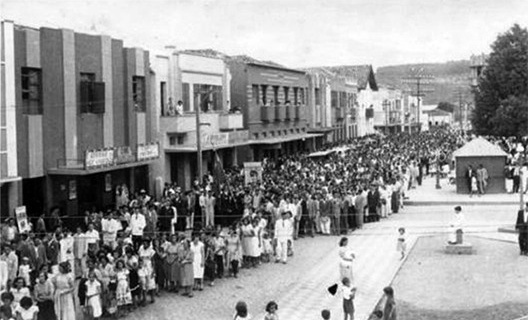 Calçadão da Praça Nereu Ramos