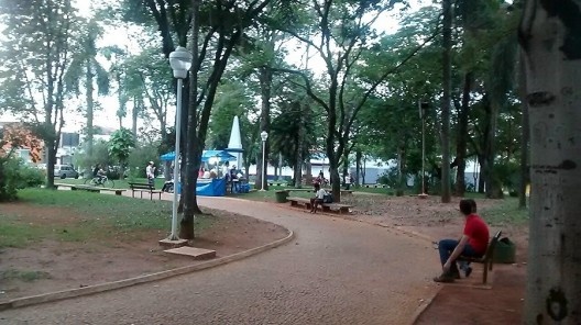 Praça Rui Barbosa, Leme SP