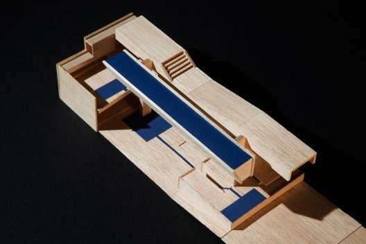 Casa de Final de Semana, maquetes, São Paulo, 2010-2011. Arquiteto Angelo Bucci / SPBR Arquitetos