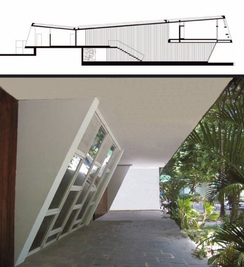 Casa Miguel Vita, 1958. Delfim Amorim