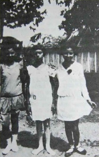 Pastoril (ensaio) – Natal 24-12-28, foto e legenda de Mário de Andrade