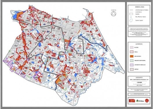 Assentamentos precários em Fortaleza