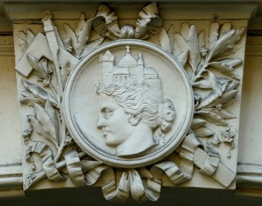 Provável sede dos arquitetos Parcq e Clemente, 1883