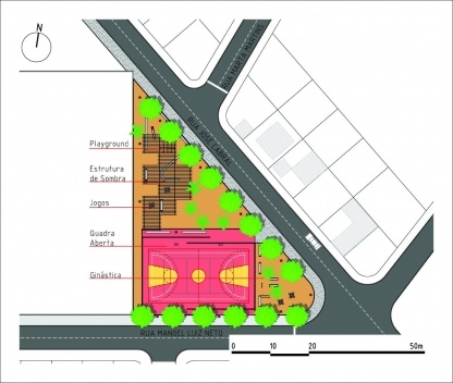 Planta Praça Valverde