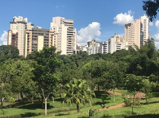 Parque das Rosas, em Goiânia