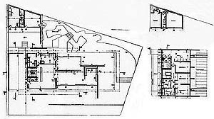 Casa M.G., Carlos Lemos e Eduardo Corona, 1961