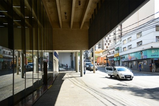 Zona de Galerias, vista das galerias de edifícios situados na rua São Bento