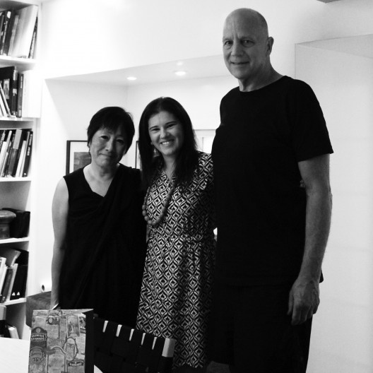 Billie Tsien, Julianna Santos e Tod Williams