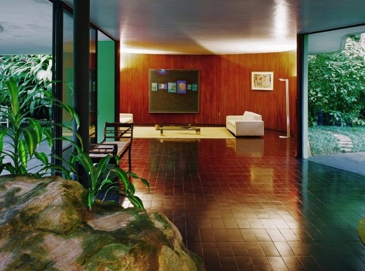 Casa das Canoas, Rio de Janeiro