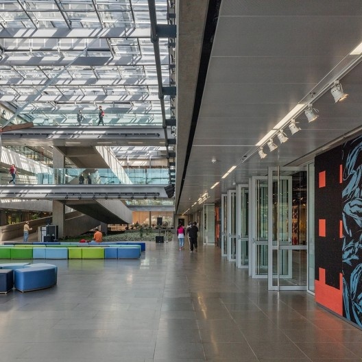 Sesc Guarulhos, Guarulhos, 2019. Arquitetos Lilian Dal Pian e Renato Dal Pian / Dal Pian Arquitetos