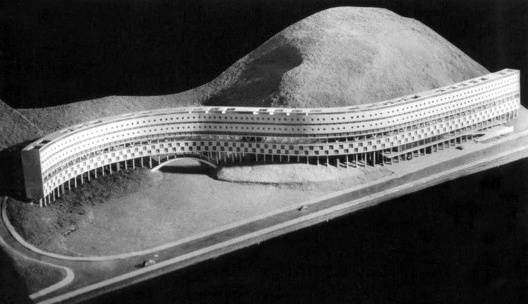 Conjunto Residencial Marquês de São Vicente, Rio de Janeiro, 1952. Arquiteto Affonso E. Reidy