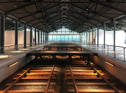 Complexo ferroviário, Santos