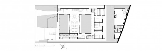 planta baixa da casa Castor Delgado Perez, São Paulo, 1954, arquiteto Rino Levi