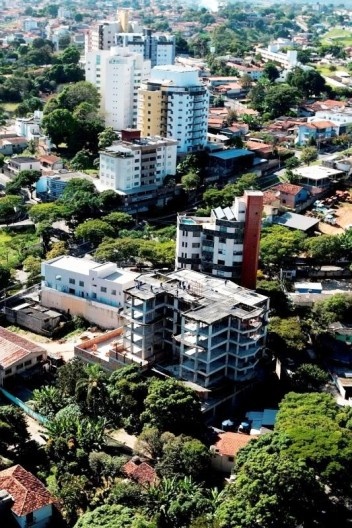 Vista aérea da Região Centro, Betim, 2016