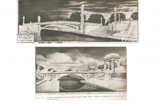 Imagens da publicação “Um Plano de Urbanização”, Eng. Edvaldo Pereira Paiva, 1943. Durante a intendência de José Loureiro da Silva.