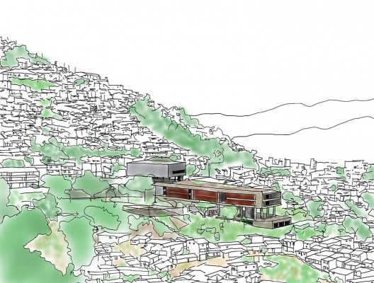 Colégio Antonio Derka (Obranegra Arquitectos), em Medellín, Colômbia