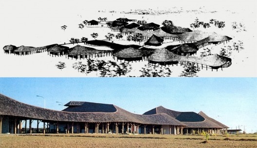 Severiano Porto, Centro Ambiental Balbina, 1983-1988