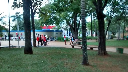 Praça Rui Barbosa, Leme SP