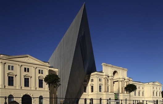 Museu da História Militar, Dresden, arquiteto Daniel Libeskind