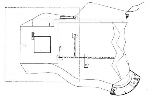 Planta do projeto executivo do MAM