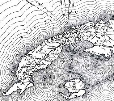 Cuba e a Ilha dos Pinos