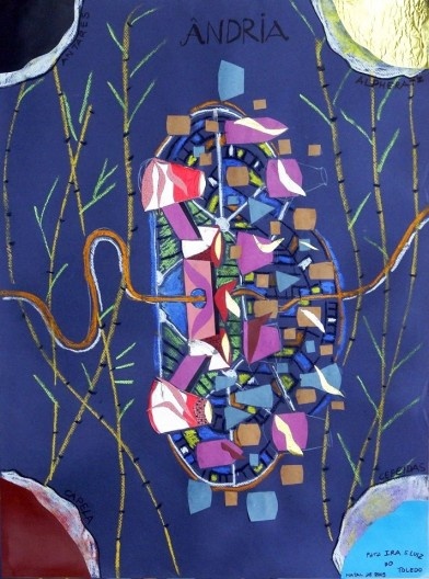 Andria, série “Cidade invisível de Ítalo Calvino”