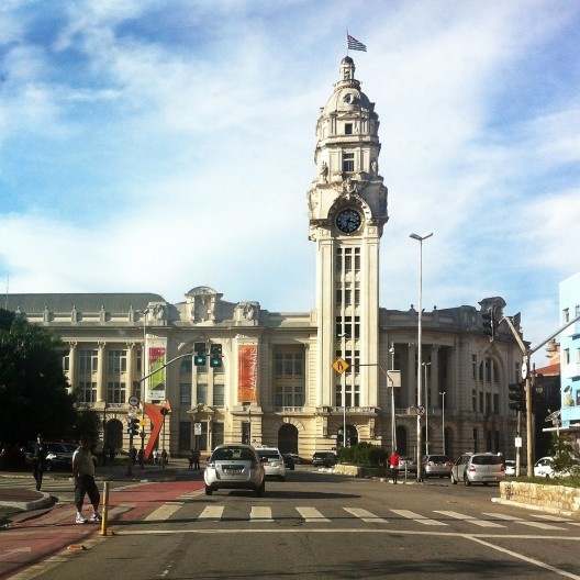 Estação Júlio Prestes, sede da Sala São Paulo