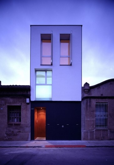 HArquitectes, Casa em Sabadell (Barcelona), 2003-2005