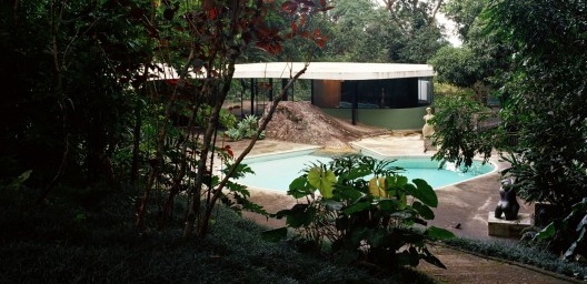 Casa das Canoas, Rio de Janeiro, arquiteto Oscar Niemeyer