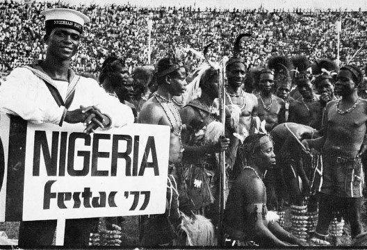 Segunda edição do Festival Mundial de Arte e Cultura Negra e Africana – Festac, Lagos, Nigéria, 1977